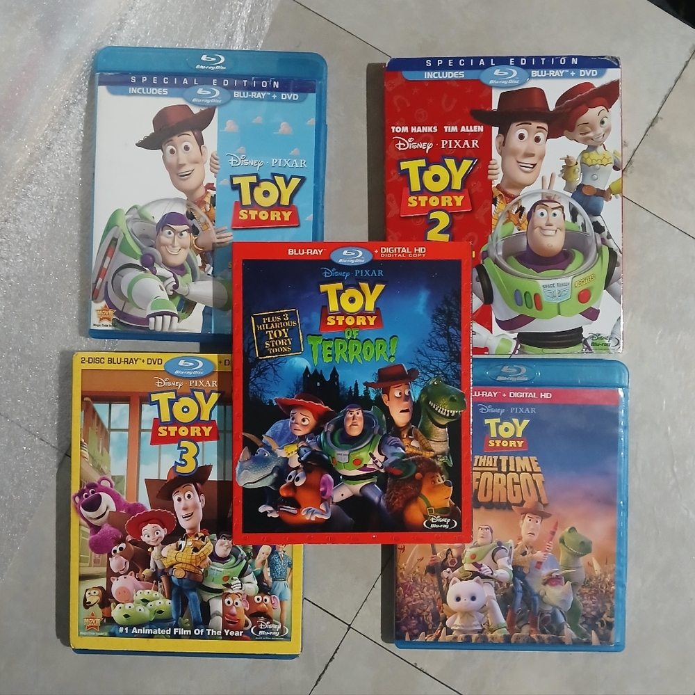 Toy Story Blu-ray Movies